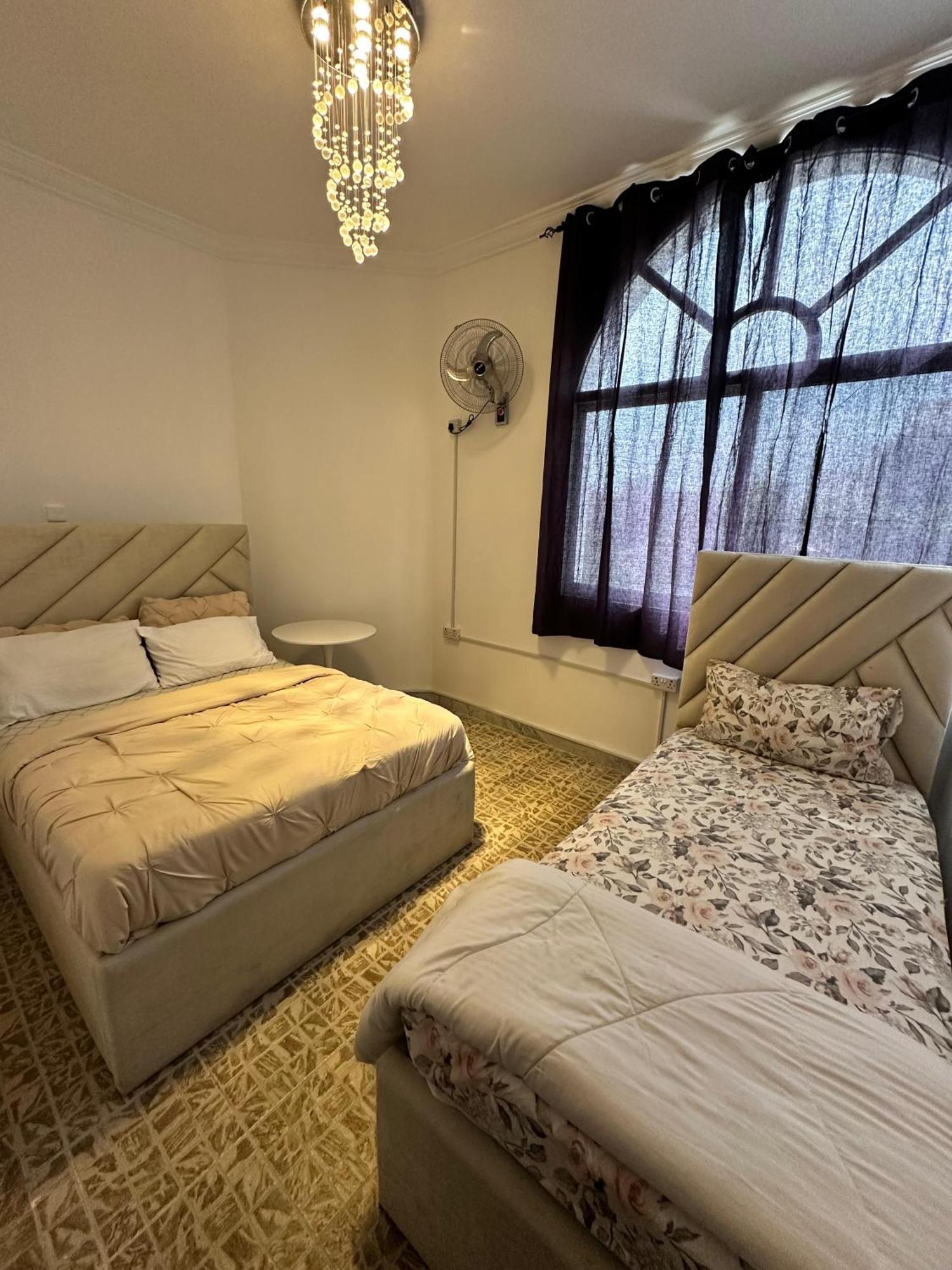 International Abu-Dhabi Hostel Villa Αμπού Ντάμπι Εξωτερικό φωτογραφία