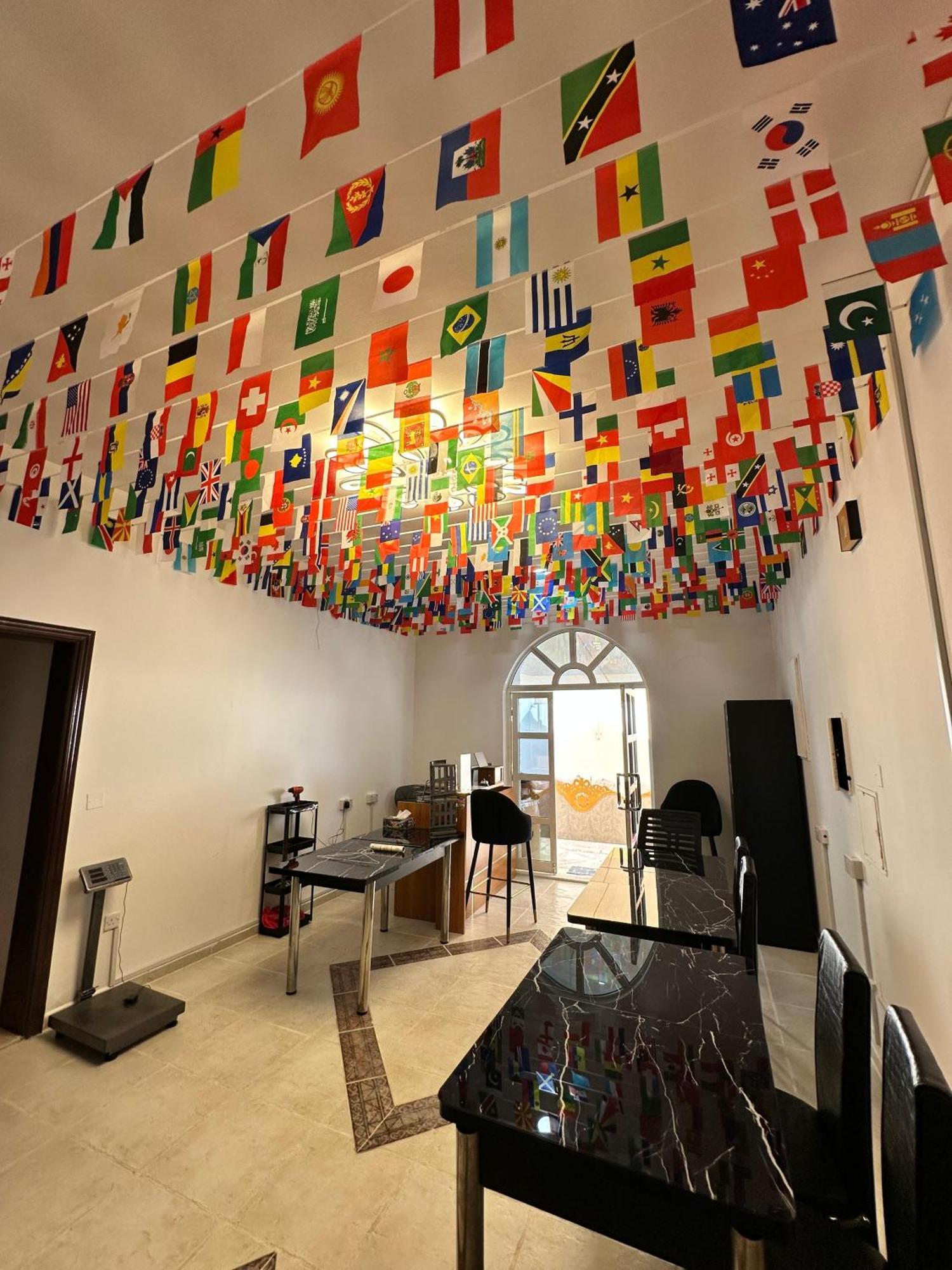 International Abu-Dhabi Hostel Villa Αμπού Ντάμπι Εξωτερικό φωτογραφία