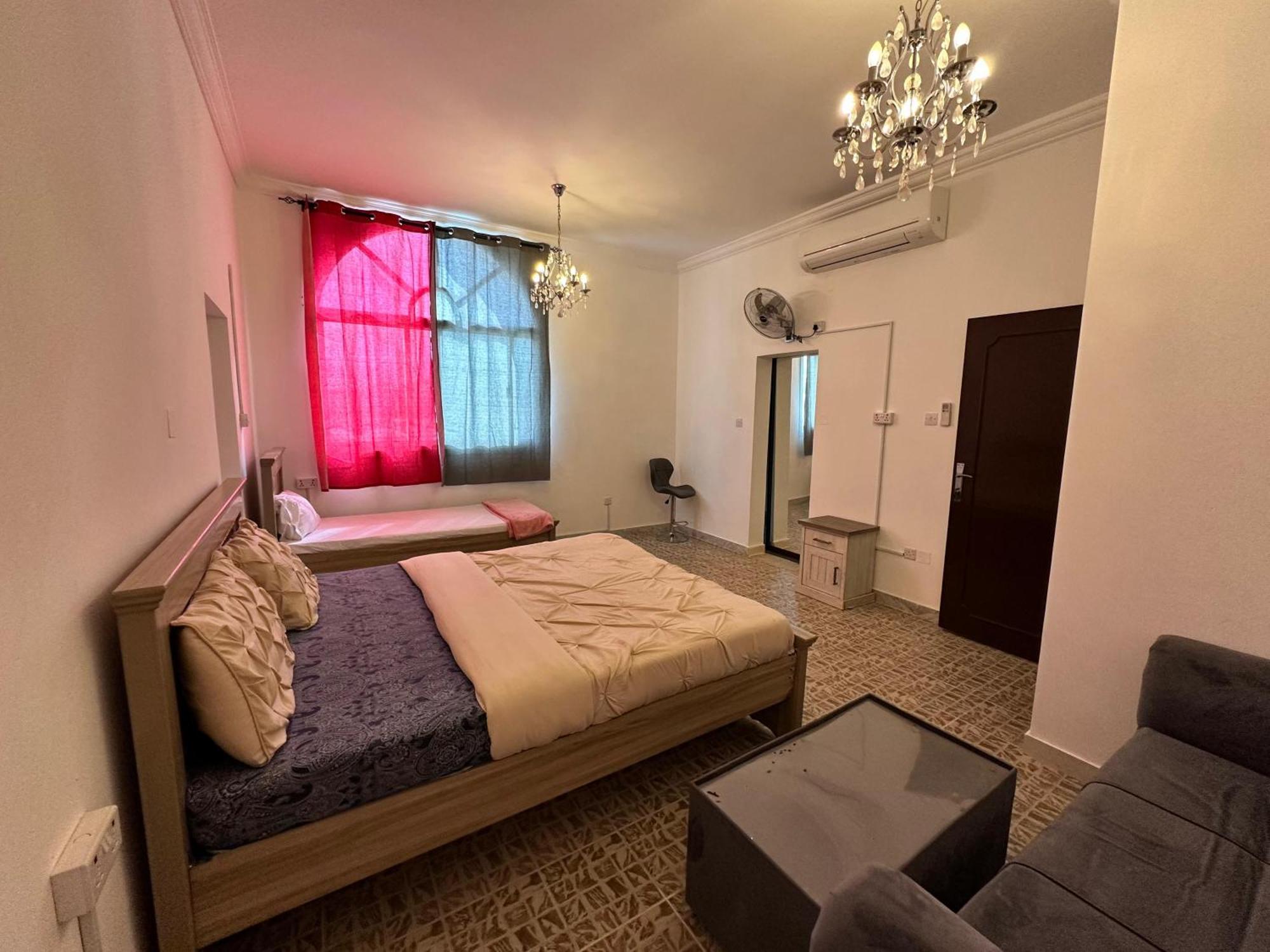 International Abu-Dhabi Hostel Villa Αμπού Ντάμπι Εξωτερικό φωτογραφία