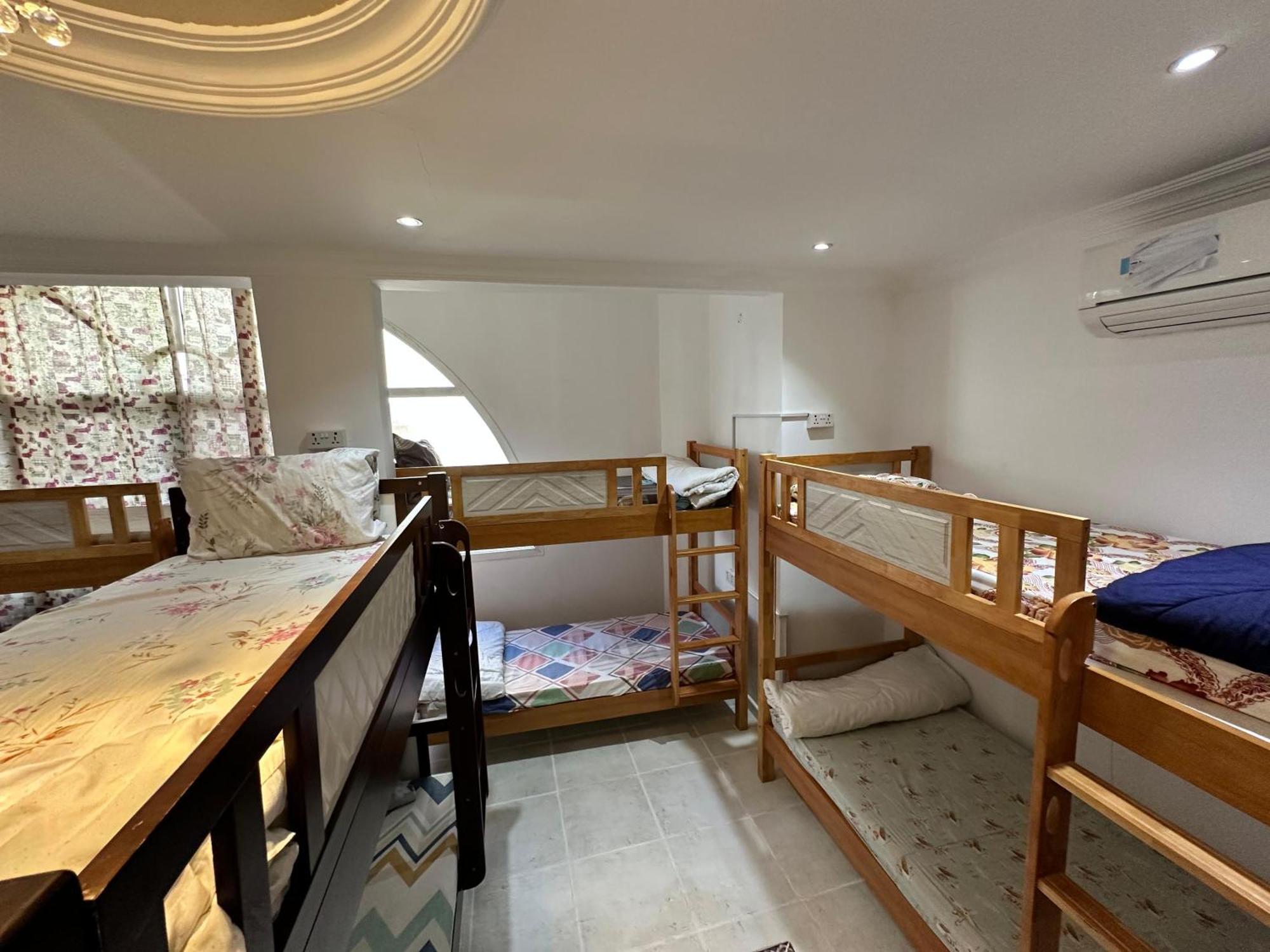 International Abu-Dhabi Hostel Villa Αμπού Ντάμπι Εξωτερικό φωτογραφία