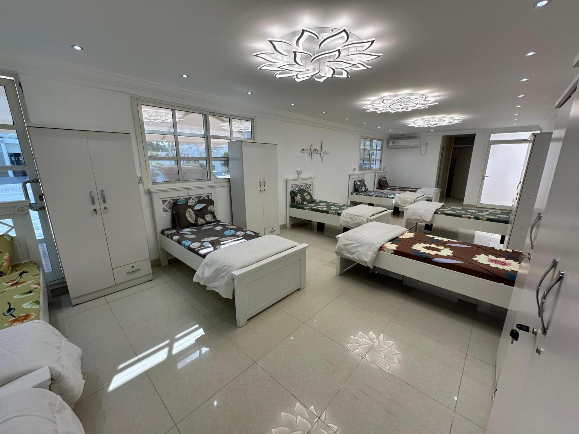 International Abu-Dhabi Hostel Villa Αμπού Ντάμπι Εξωτερικό φωτογραφία