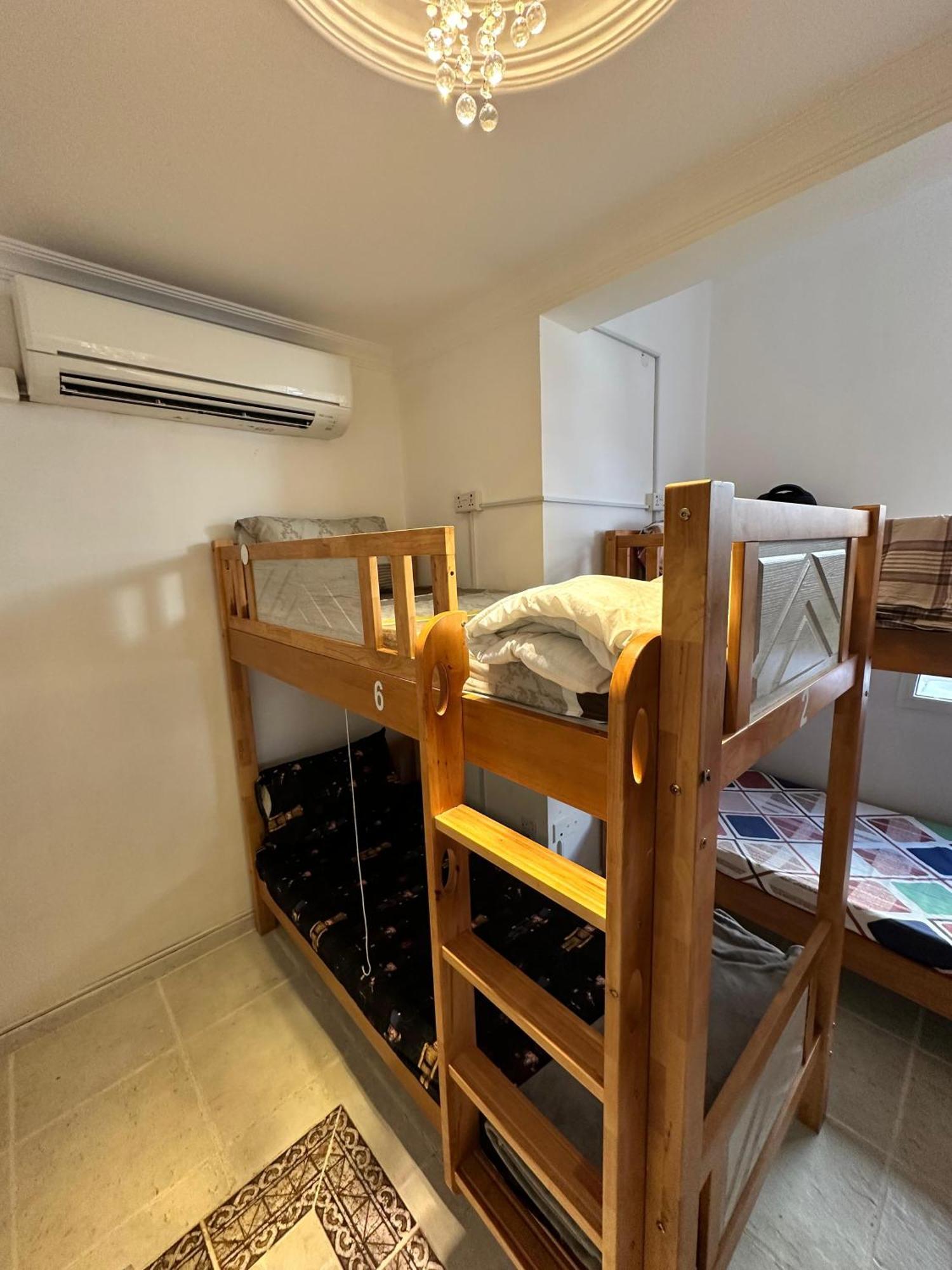 International Abu-Dhabi Hostel Villa Αμπού Ντάμπι Εξωτερικό φωτογραφία