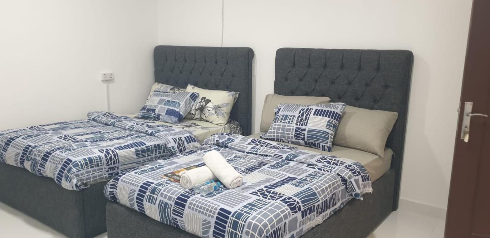 International Abu-Dhabi Hostel Villa Αμπού Ντάμπι Εξωτερικό φωτογραφία